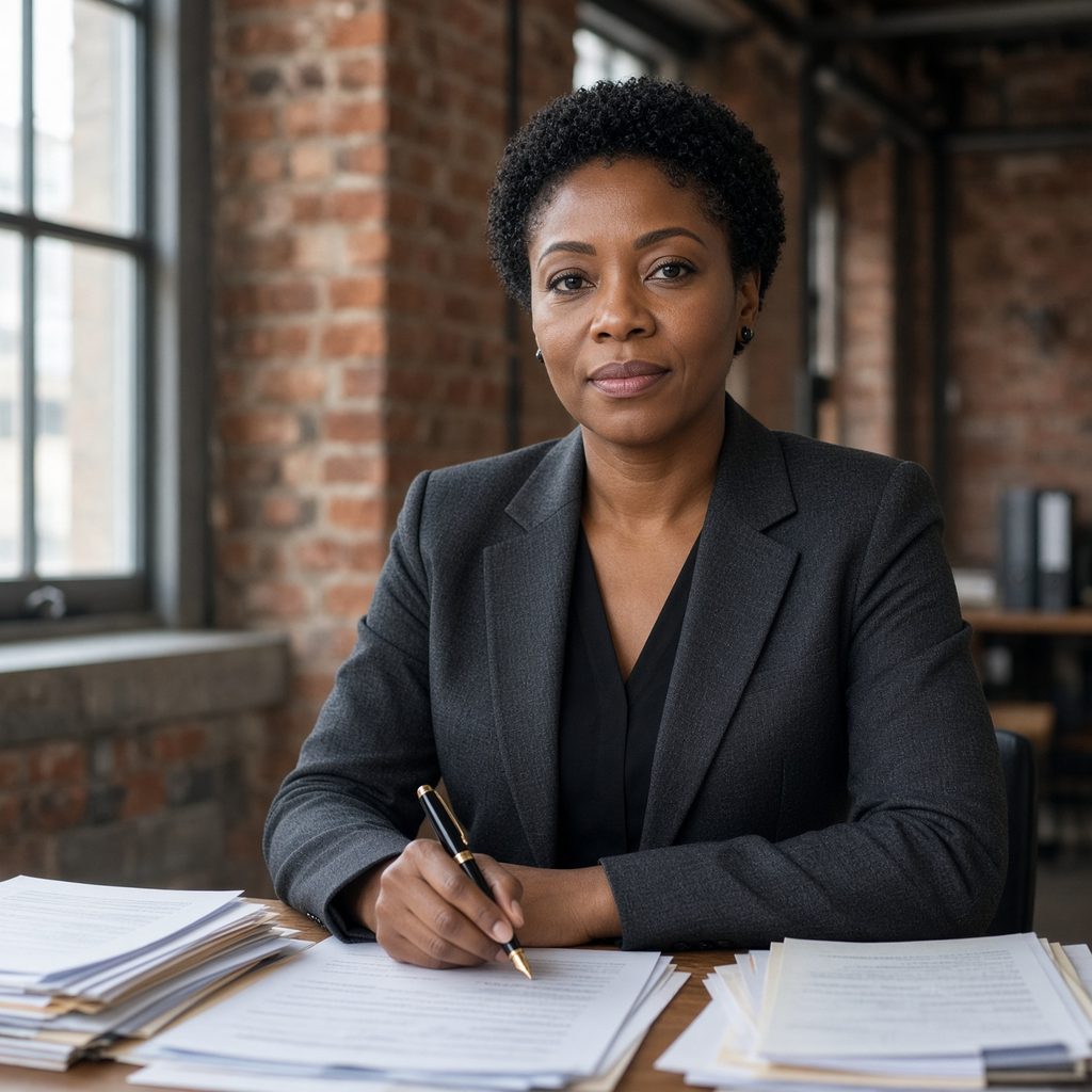 Filing consultant at the Birmingham desk