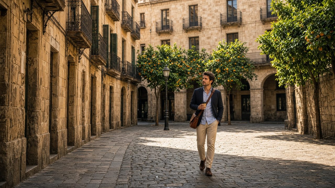 Barcelona street