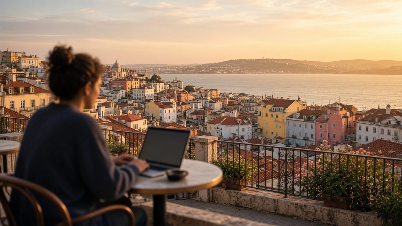 Lisbon rooftops