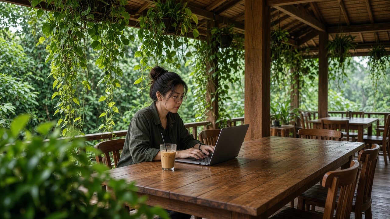 Chiang Mai cafe