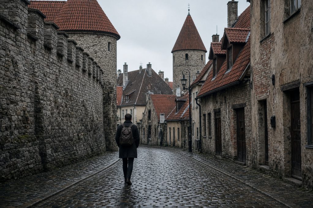 Tallinn old town